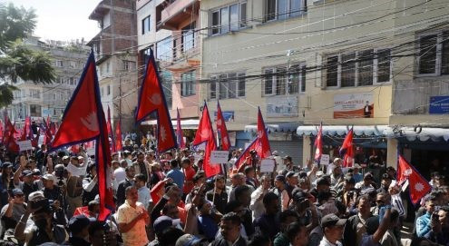 बालुवाटारबाट पक्राउ परेका रास्वपा सांसद चौधरीसहितका ५१ जना रिहा