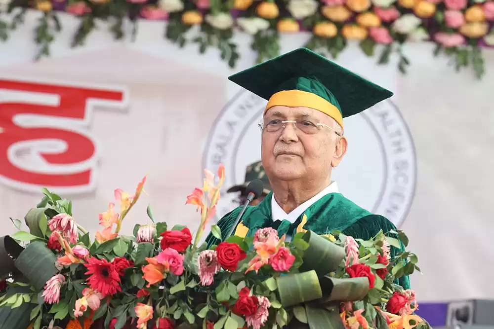 सिकलसेलको औषधि ल्याएर बिरामीलाई वितरण गर्ने प्रधानमन्त्रीको घोषणा