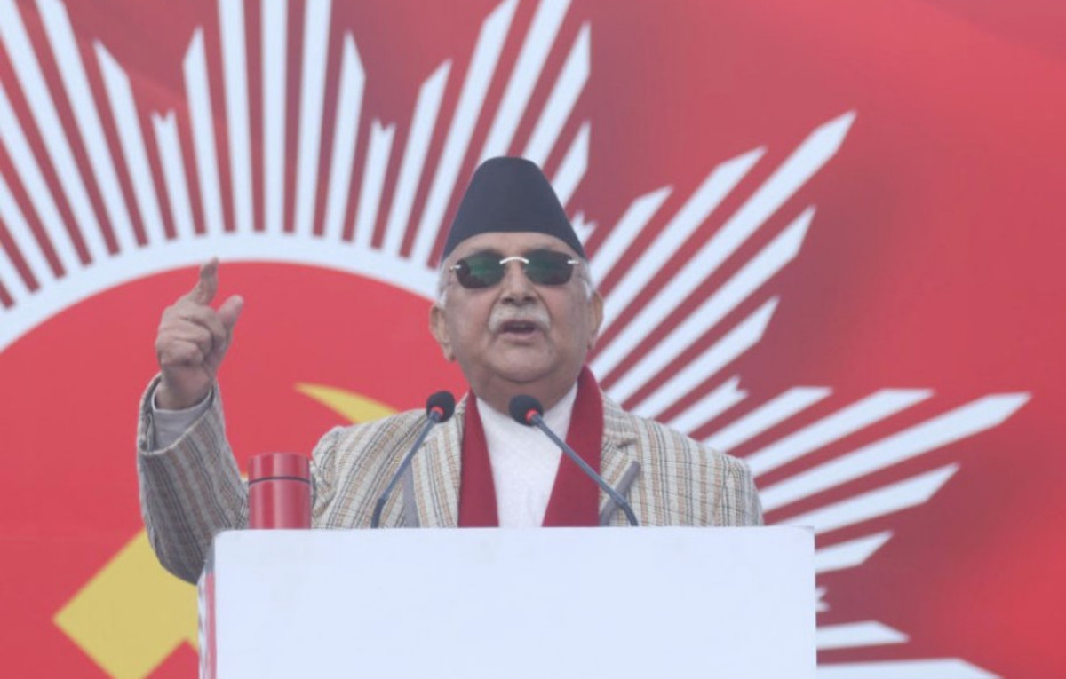 ०८४ सम्म गठबन्धन कायमै रहन्छ:प्रधानमन्त्री ओली