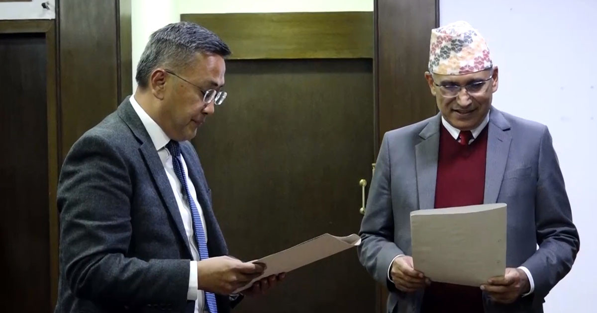 लगानीकर्ताको सुरक्षाका लागि प्राथमिकताका साथ कदमहरु चाल्नेछु:नवनियुक्त अध्यक्ष श्रेष्ठ