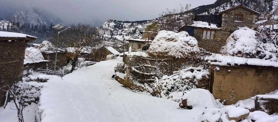 देशभर पश्चिमी वायुको प्रभाव,उच्च पहाडी तथा हिमाली भू–भागमा हल्का हिमपात