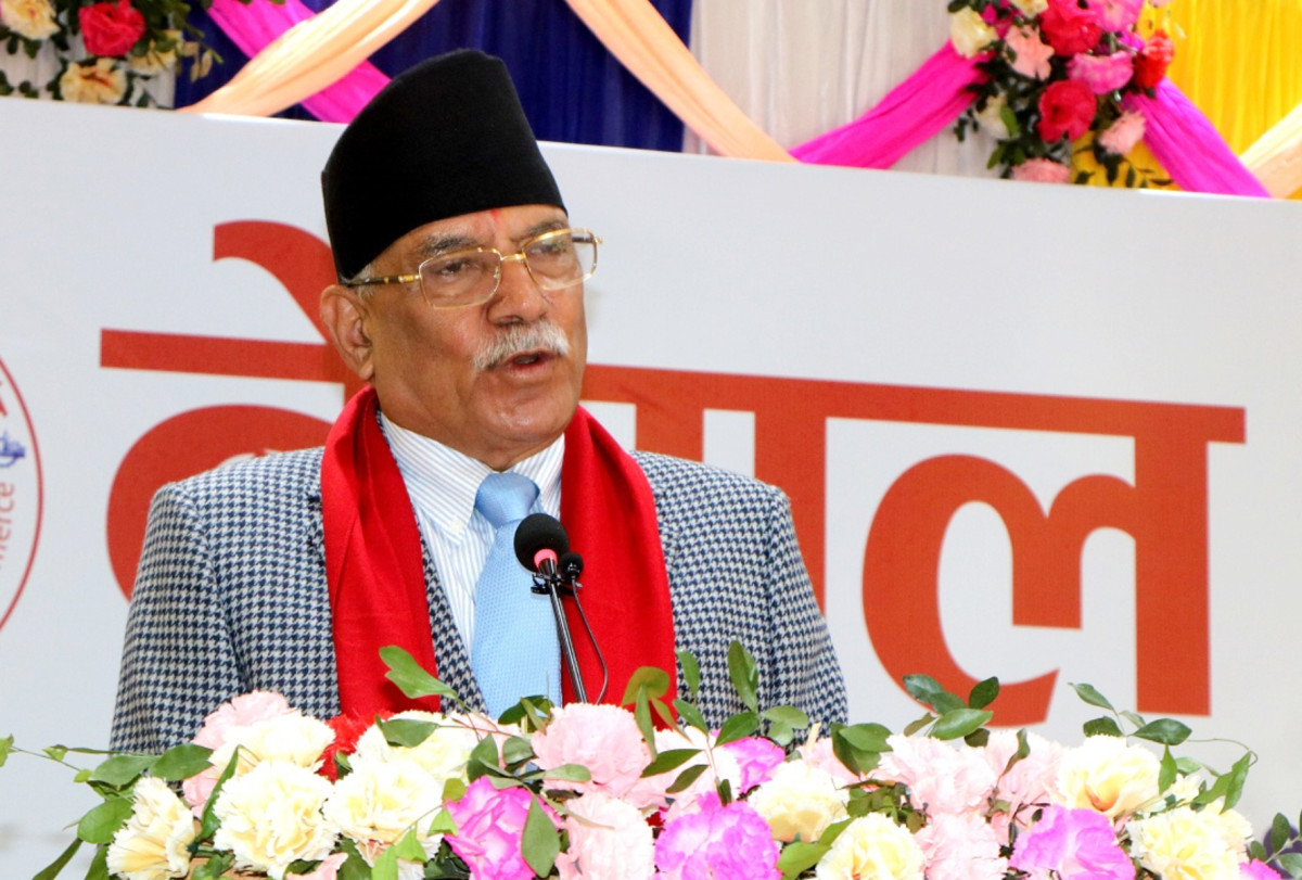 जेनजीहरूको असली प्रतिनिधि पार्टी माओवादी केन्द्र हो : अध्यक्ष प्रचण्ड