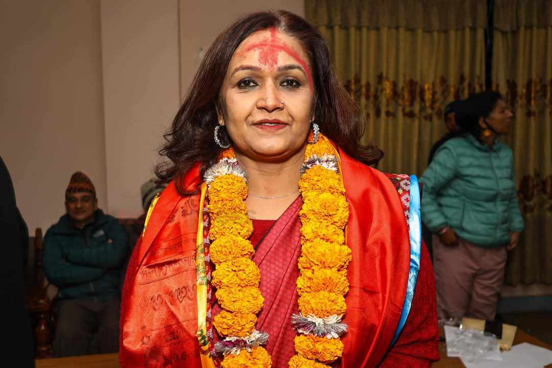 नेपाल पत्रकार महासंघको अध्यक्षमा निर्मला शर्मा विजयी