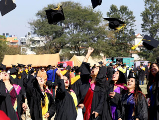 त्रिभुवन विश्वविद्यालयका १४ हजार विद्यार्थी दीक्षित