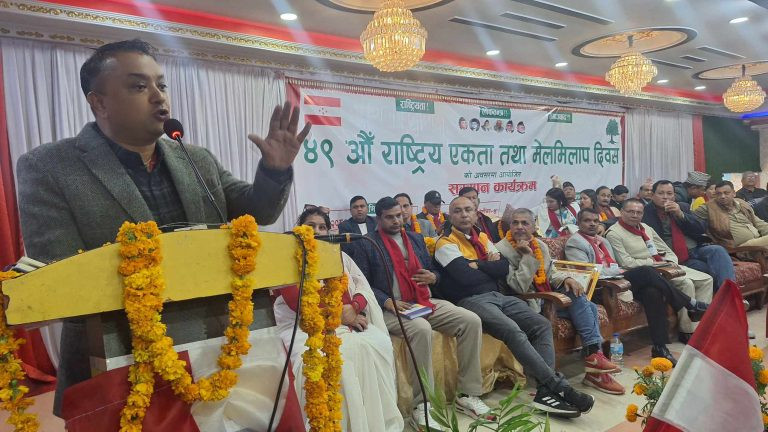 सहकारी ठगीमा जो कोहि देखिए पनि अनुसन्धानका लागि कठघरमा उभ्याइनुपर्छ:गगन थापा
