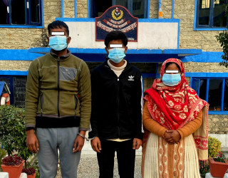 बालिकालाई अपहरण गरी भारत पुर्याएको आरोपमा तीन जना पक्राउ