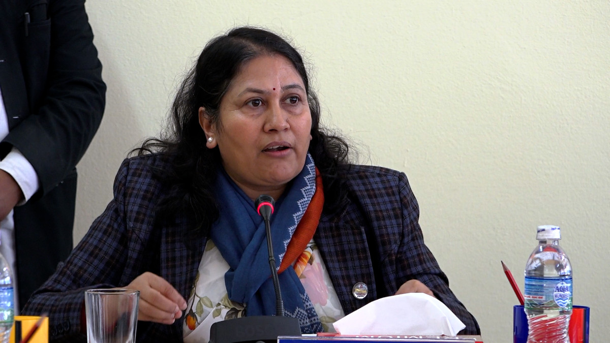 स्वास्थ्य विज्ञान विश्वविद्यालयको निर्माण आवश्यक छ:मन्त्री भट्टराई