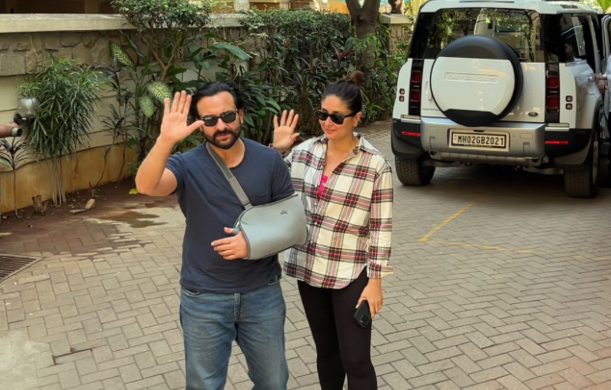 डिस्चार्ज भए अभिनेता सैफ अली खान