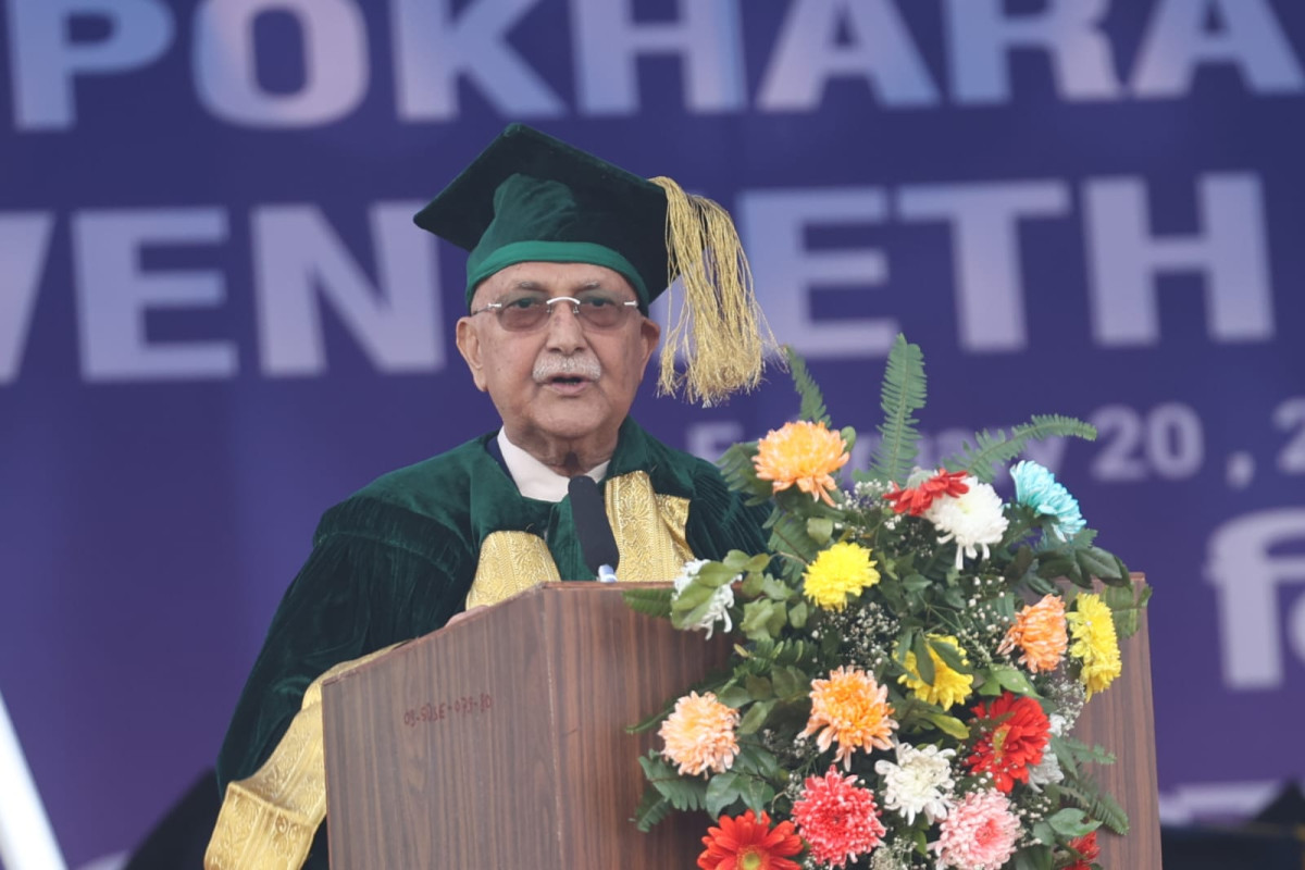 बेइमानी गरेर पाएको सफलता समाजका लागि उपयोगी हुदैँन्:प्रधानमन्त्री ओली