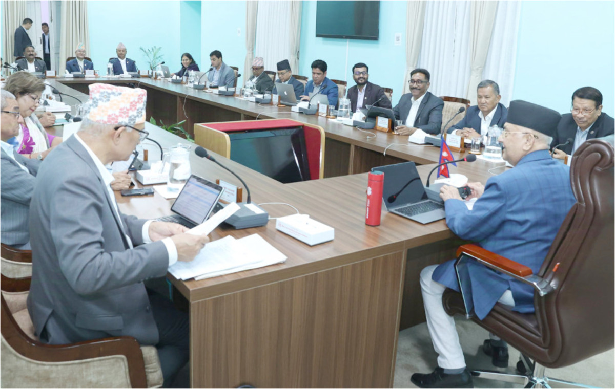 प्रधानमन्त्री ओलिले बोलाए मन्त्रिपरिषद्को बैठक