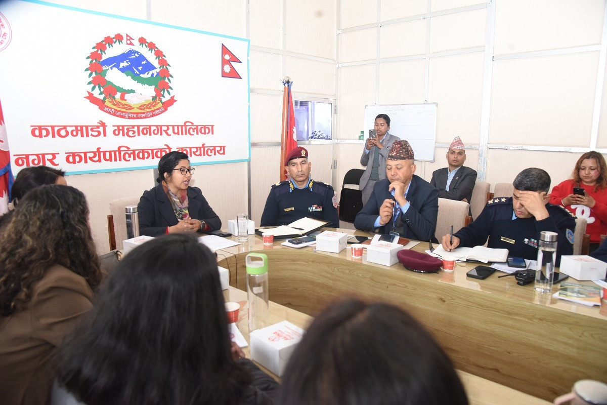 काठमाडौँ महानगरपालिकाद्धारा ७३ जना बालबालिकाको उद्धार