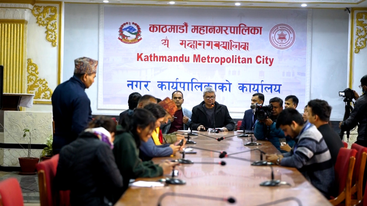 काठमाडौं महानगरपालिकाले ‘काठमाडौं शैक्षिक मेला’ आयोजना गर्दै