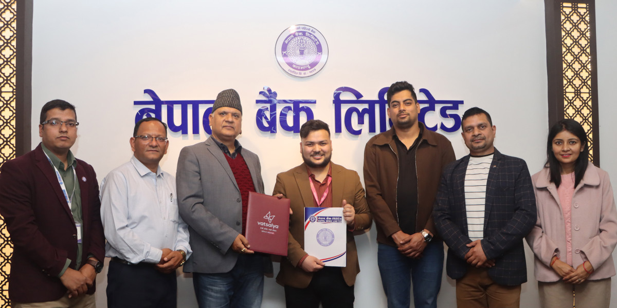 नेपाल बैंक र वात्सल्य नेचुरल आईभिएफ प्रा.लि.बिच सम्झौता