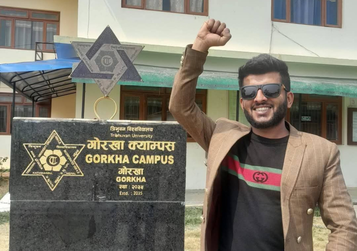 गोरखा क्याम्पसमा सत्ता गठबन्धनलाई पराजित गर्दै अखिल क्रान्तिकारी विजयी