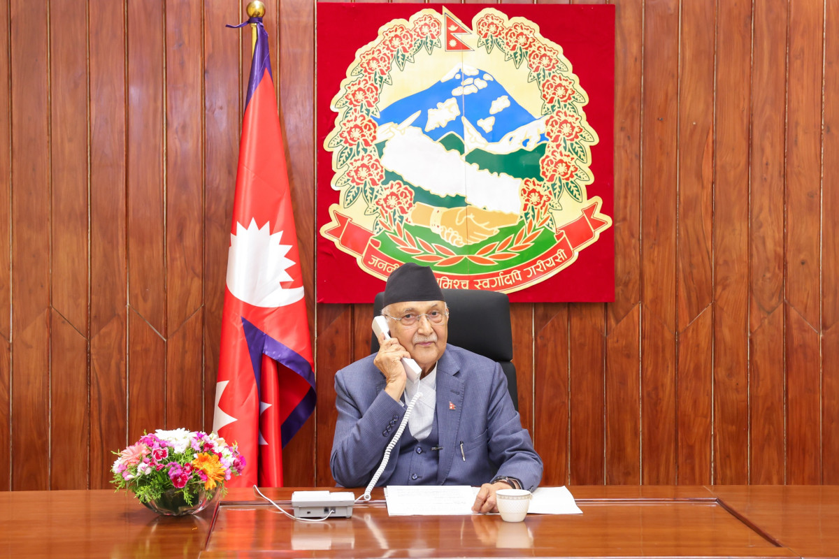विपिन जोशीको सुरक्षित रिहाइका लागि पहल,प्रधानमन्त्रीद्वारा टर्कीका राष्ट्रपतिलाई टेलिफोन