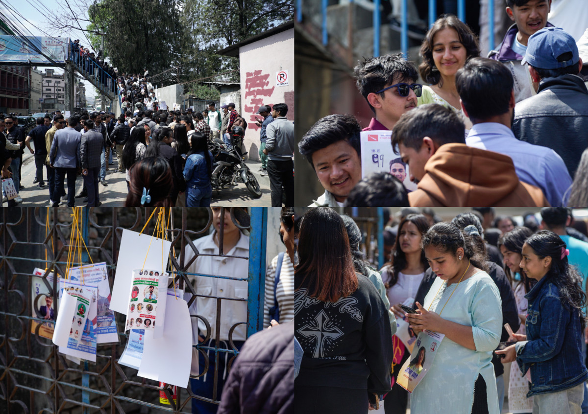 तस्बिरमा हेर्नुहोस् अमृत साइन्स कलेज (अस्कल)को स्ववियु निर्वाचन