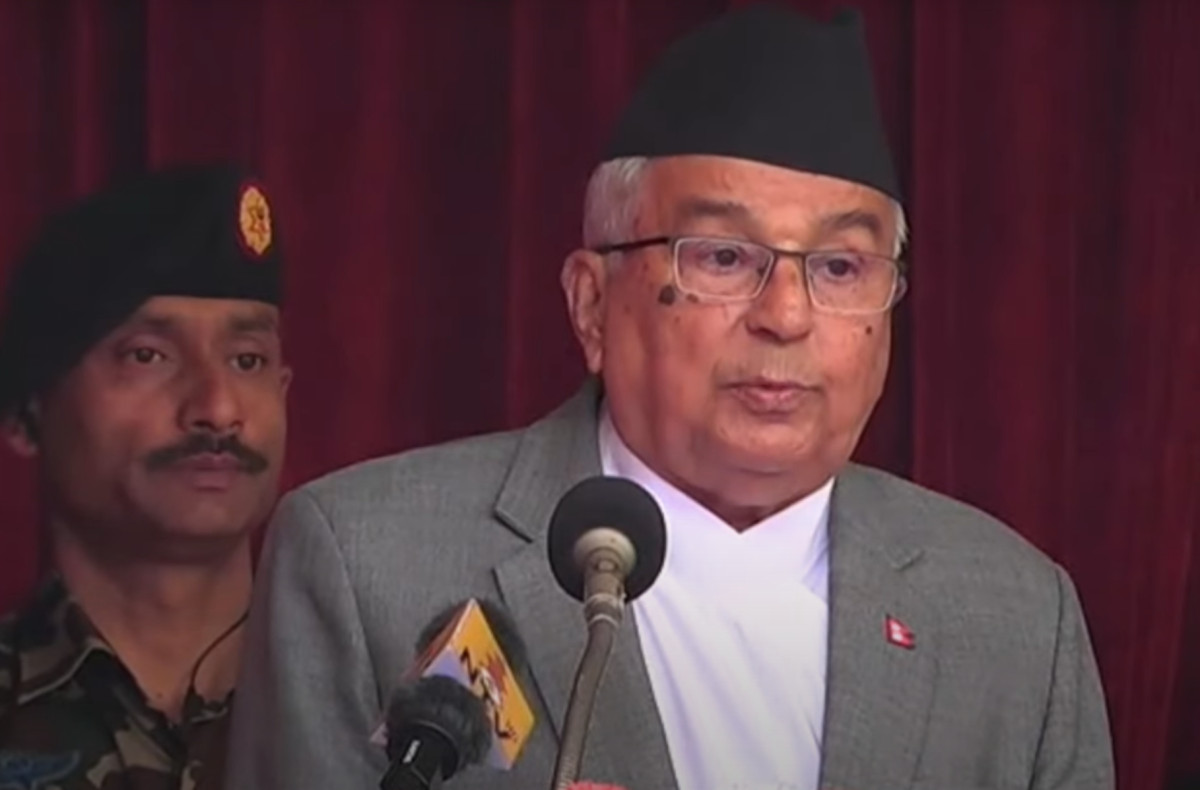 २००७ सालको क्रान्तिको सैद्धान्तिक र वैचारिक धरातलको निर्माण नै रेडियो नेपालले गरेको हो:राष्ट्रपति पौडेल