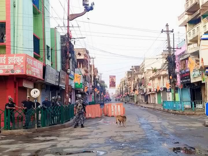 वीरगञ्जमा कफ्र्यु उल्लंघन गर्ने ४० जना पक्राउ