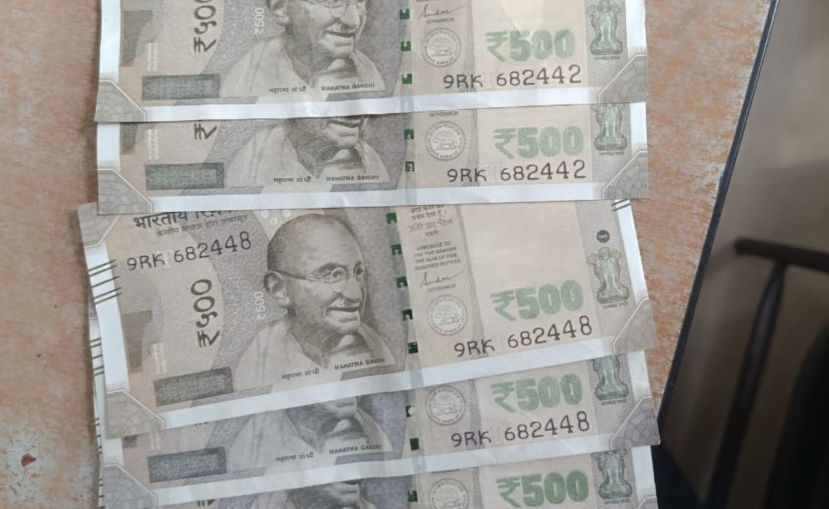 विराटनगरमा नक्कली नोटसहित एक भारतीय नागरिक पक्राउ