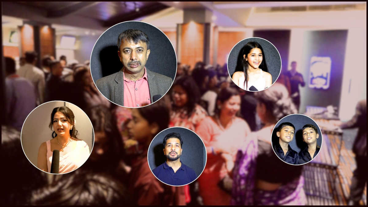 चलचित्र ‘झिल्को’को ग्रान्ड प्रिमियर सो सम्पन्न,आजै देखि प्रदर्शनमा
