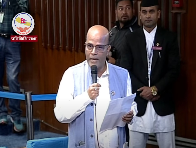 नेपाल गरिब हुनको कारण असन्तुलित पराराष्ट्र नीति हो:सांसद सिंह