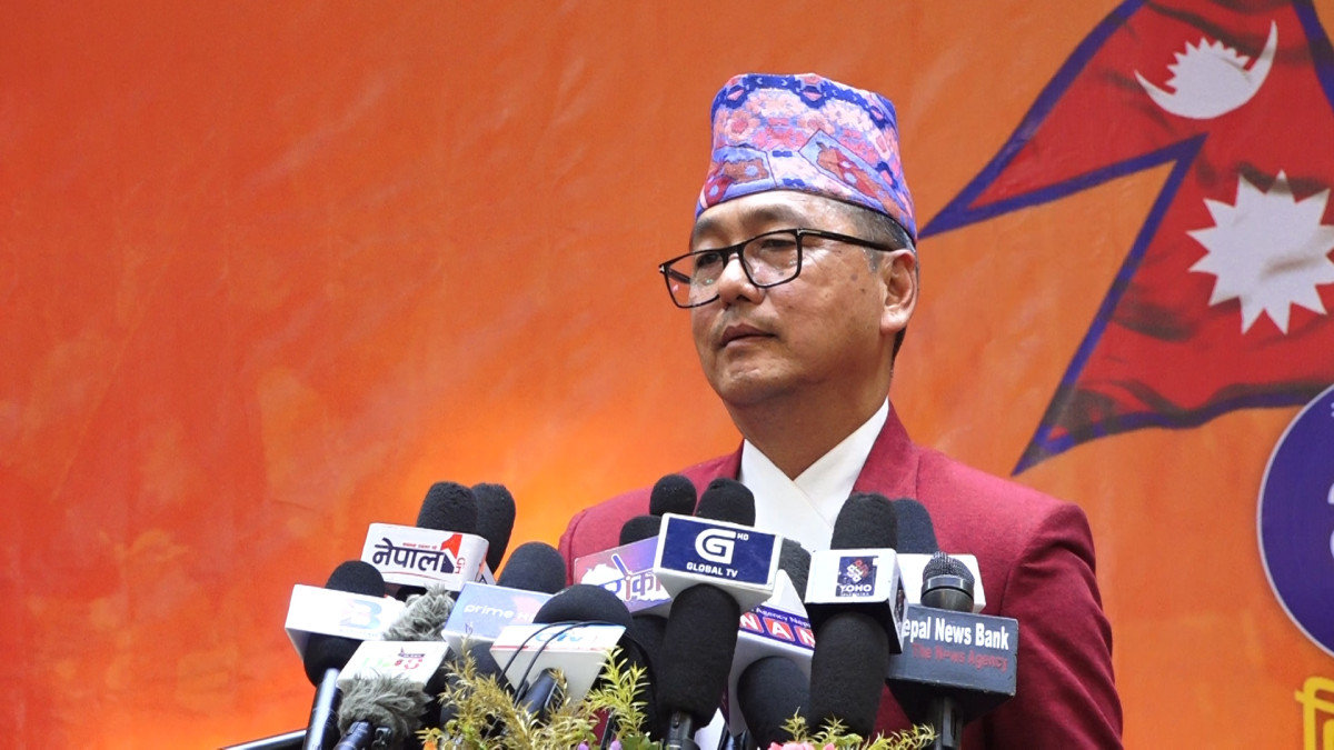 अध्यक्ष लिङदेनको चेतावनी:आन्दोलनमा दमनको सहारा लिएमा बढारिनुपर्ने छ