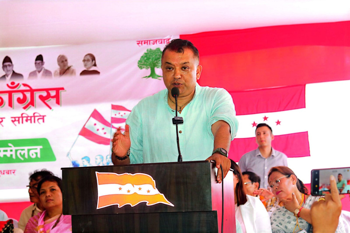 भिजिट भिसा प्रकरणमा दोषीलाई नछाड्ने पार्टीको स्पष्ट धारणा:गगन थापा
