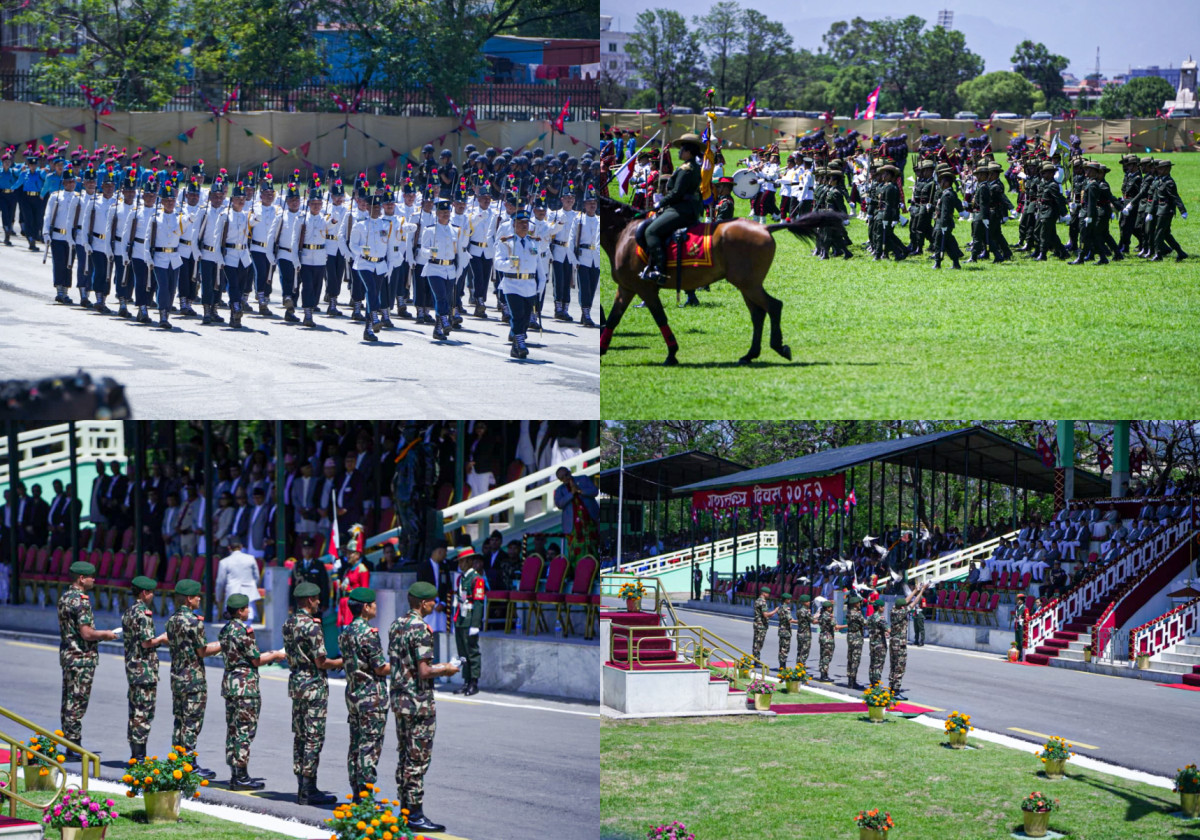 टुँडिखेलमा यसरी मनाइयो गणतन्त्र दिवस (तस्विरहरू)