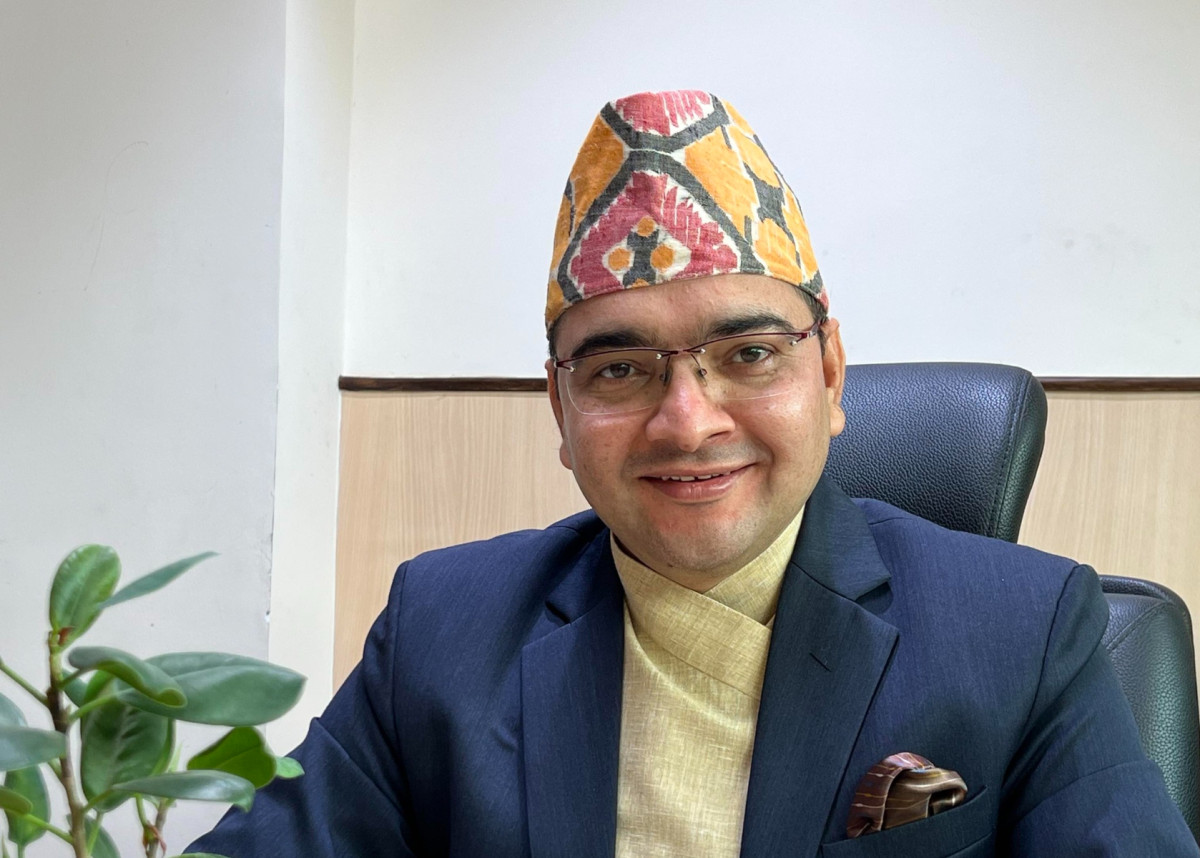 नबिल बैंकको प्रमुख कार्यकारी अधिकृतमा मनोज ज्ञवाली नियुक्त