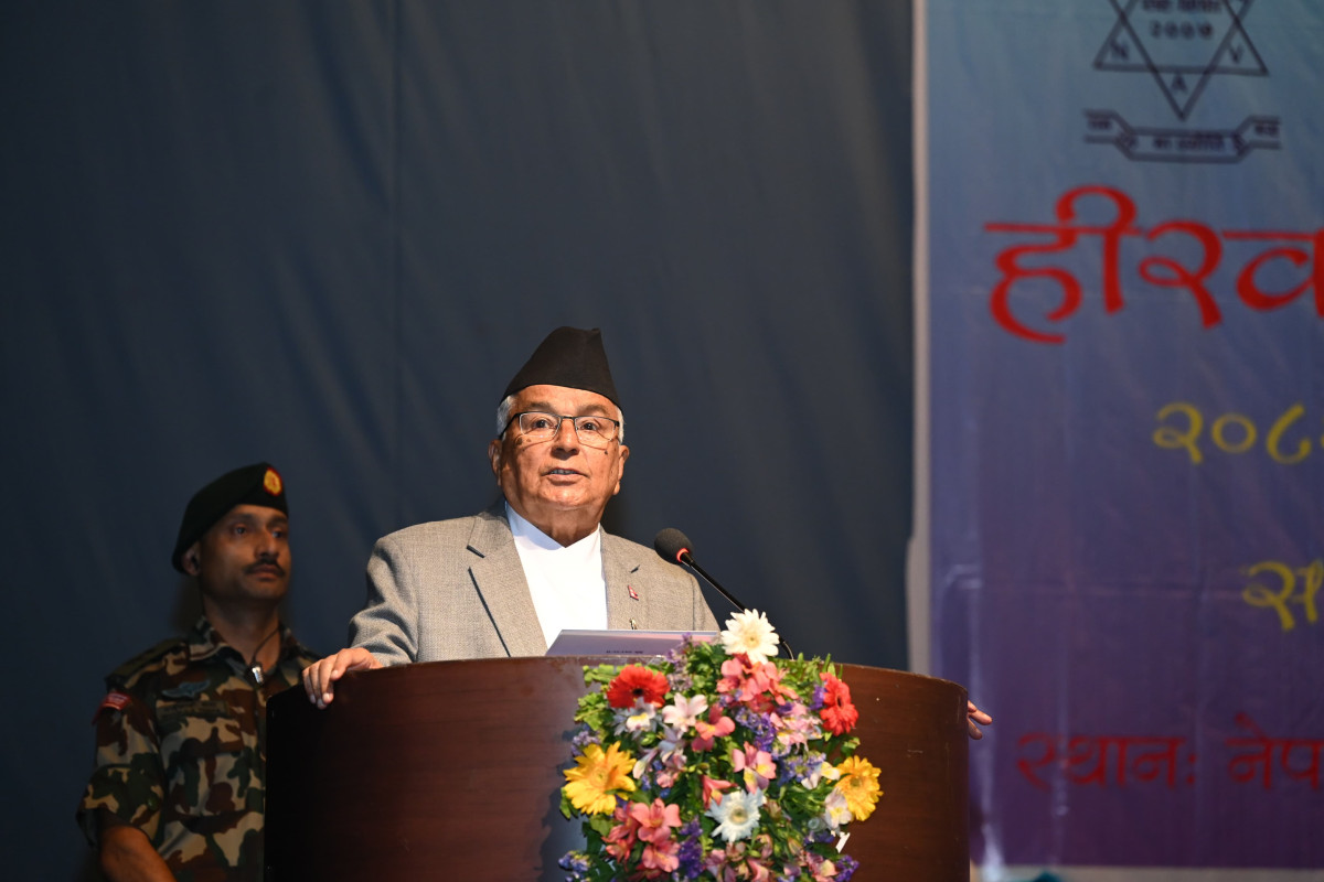 नेपालीले अपेक्षा गरेको विकासको चाहनालाई पूरा गर्ने शिक्षा आवश्यक छ : राष्ट्रपति पौडेल