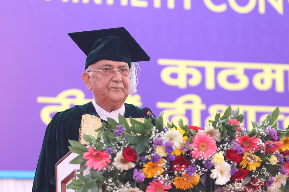 नेपालमा अब रोजगार खोज्ने होइन,रोजगारी दिनेगरी सक्षम बन्नुपर्छ:प्रधानमन्त्री ओली
