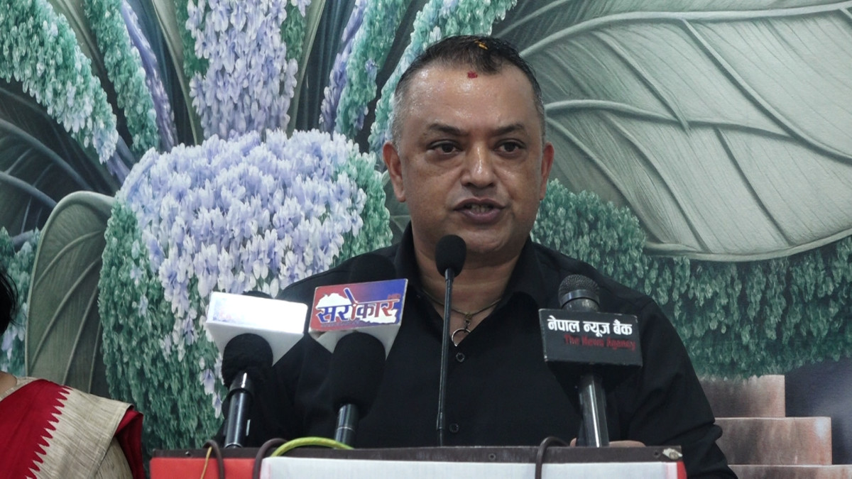 कांग्रेसको कोही सदस्य भ्रष्टाचारमा मुछिए त्यसको भारी पार्टीले बोक्दैन्:गगन थापा