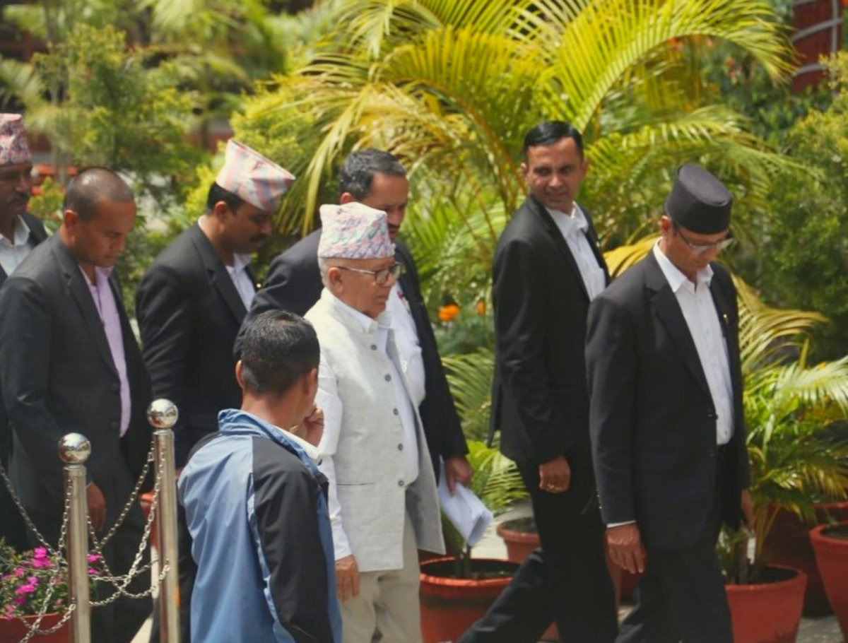 पतञ्जलि जग्गा प्रकरण:विशेष अदालत पुगे माधव नेपाल