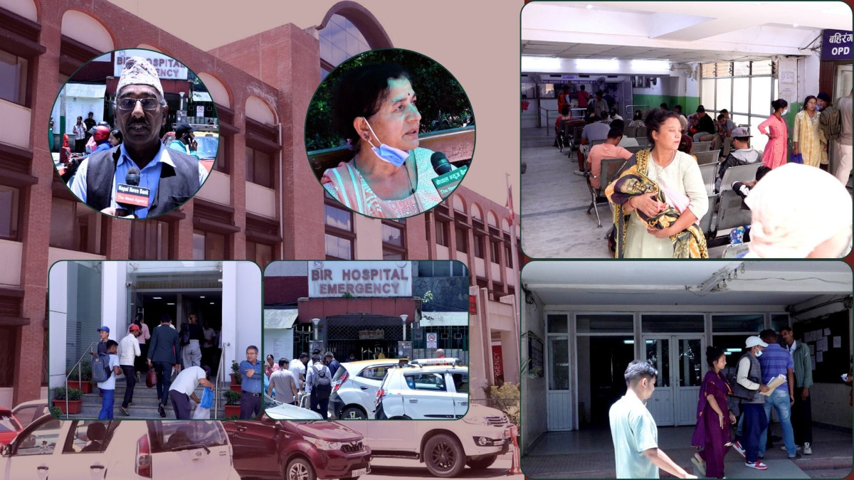 आन्दोलनबारे पत्तो नपाएका विरामीको आक्रोश:‘नेपालको सिस्टम विग्रियो, कोही जिम्मेवार छैनन्’