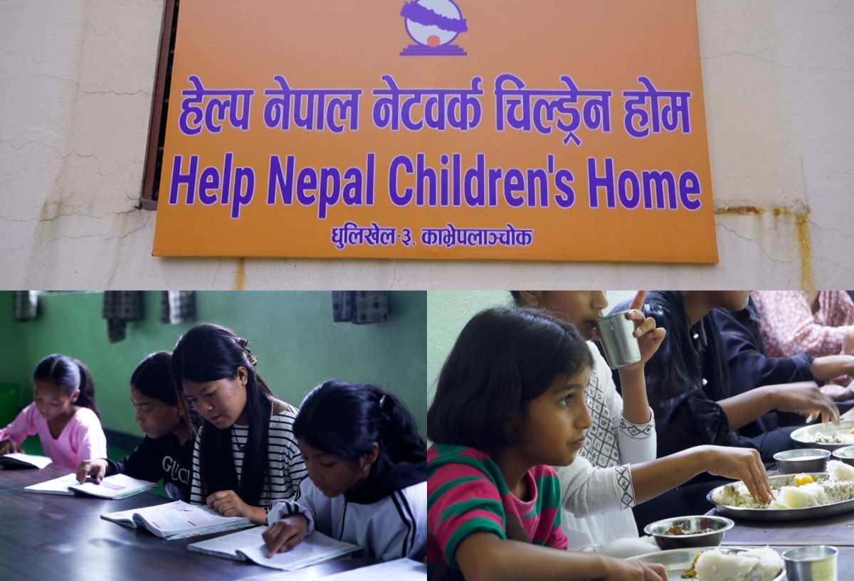 धुलिखेलको बालगृह अर्थात ‘सपनाको घर’:जसले खोजिरहेको विश्वभरका नेपालीको साथ