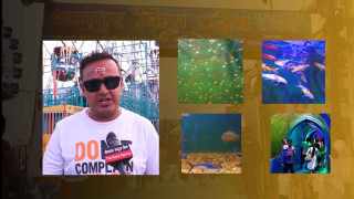 भक्तपुरको ‘फिस टनेल एक्स्पो’:अफ सिजनको कारण लगानी उठाउनै धौ–धौ