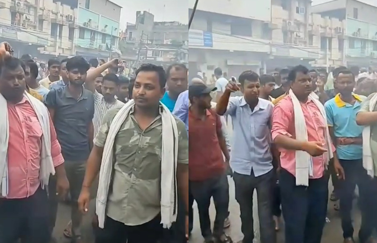 सप्तरी घटना अपडेट:निष्पक्ष छानबिनको माग गर्दै प्रदर्शन