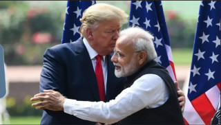 भारतमाथी थप २५ प्रतिशत कर लगाउने ट्रम्पको घोषण