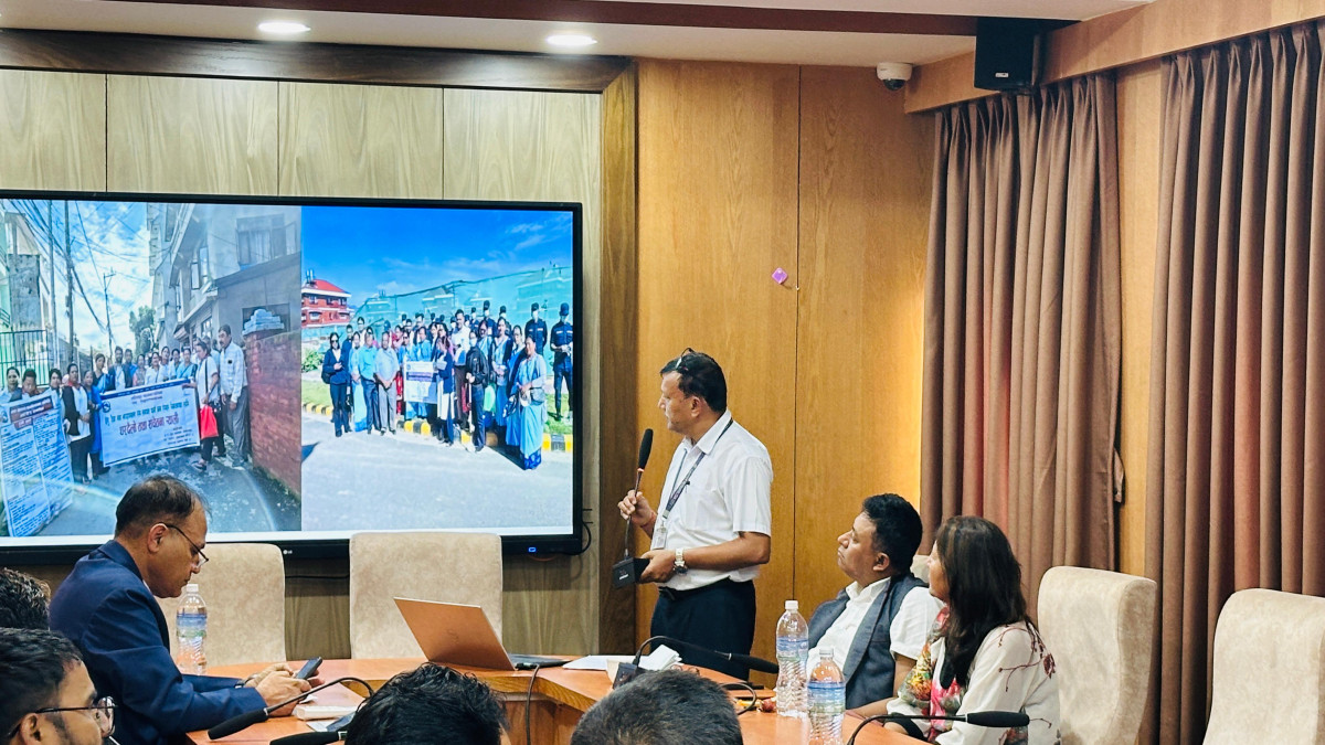 डेंगी नियन्त्रण गर्न ललितपुर महानगरको नगरवासीलाई आव्हान,प्लाष्टिकको कप प्रयोगमा प्रतिबन्ध