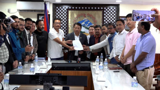 शिक्षा विधेयकप्रति विद्यार्थी संगठनको असन्तुष्टि, कार्यबाहक प्रधानमन्त्री सिंहलाई बुझाए ज्ञापन पत्र