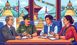 परिमार्जन.... संसद विघटन पछिको या पुरानै !!!