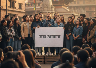 बलिदान अनि न्याय... नयाँ पुस्ताको आवाज