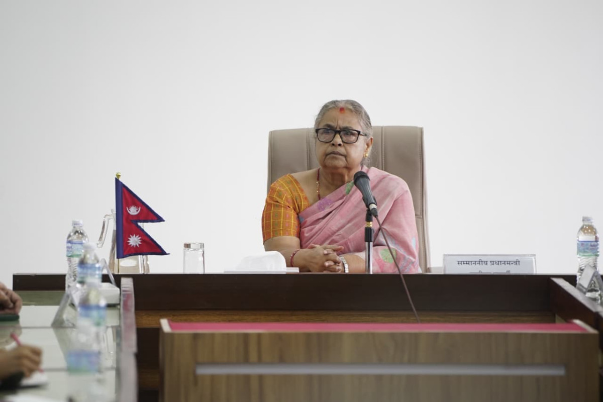 सत्ताको रसस्वाद गर्न आएका होइनौं,६ महिनापछी जिम्मेवारी सुम्पिने छौ:प्रधानमन्त्री कार्की