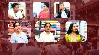 दशैं बजारको चहलपहल:भीड बढ्यो व्यापार बढेन्