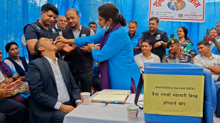 पर्सामा सुरु भयो हैजाविरुद्धको खोप अभियान, ६ लाखभन्दा बढीलाई लगाइने