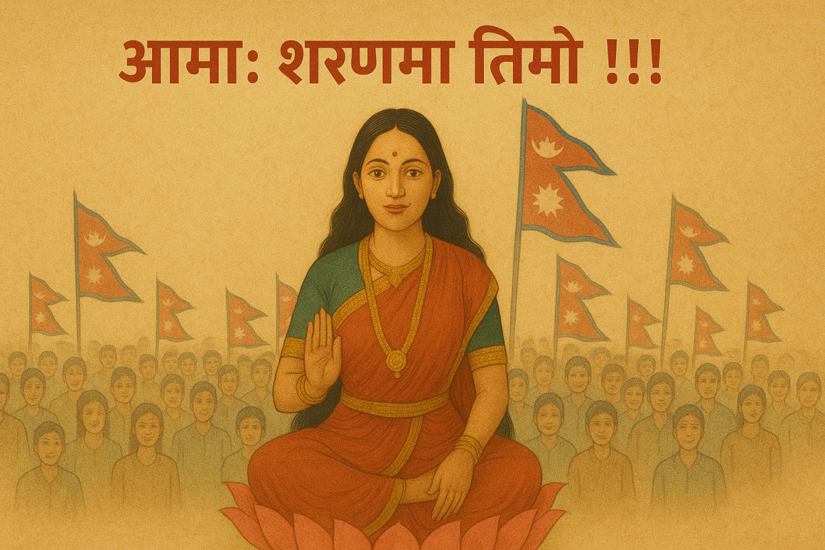आमाः शरणमा तिम्रो ! ! !