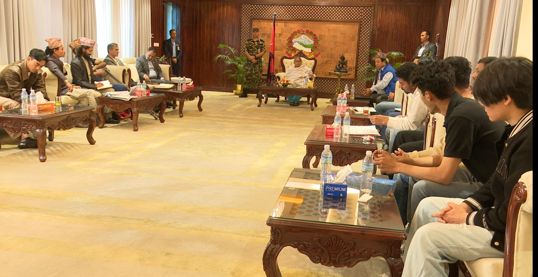 प्रधानमन्त्री कार्कीले गरिन् जेनजी आन्दोलनका घाइतेहरूसँग छलफल