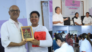 क्यान्सर सर्वाइभर्स समूहको पहिलो ‘प्याडेड ब्रा सपोर्ट कार्यक्रम’सम्पन्न