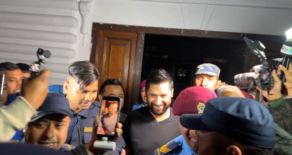 जाँचबुझ आयोगमा रविले दिए बयान,बयान सकेर कारागार फर्काइयो