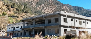 बडीमालिकामा १० शैयाको अस्पताल निर्माण धमाधम, ८५ प्रतिशत भौतिक प्रगति